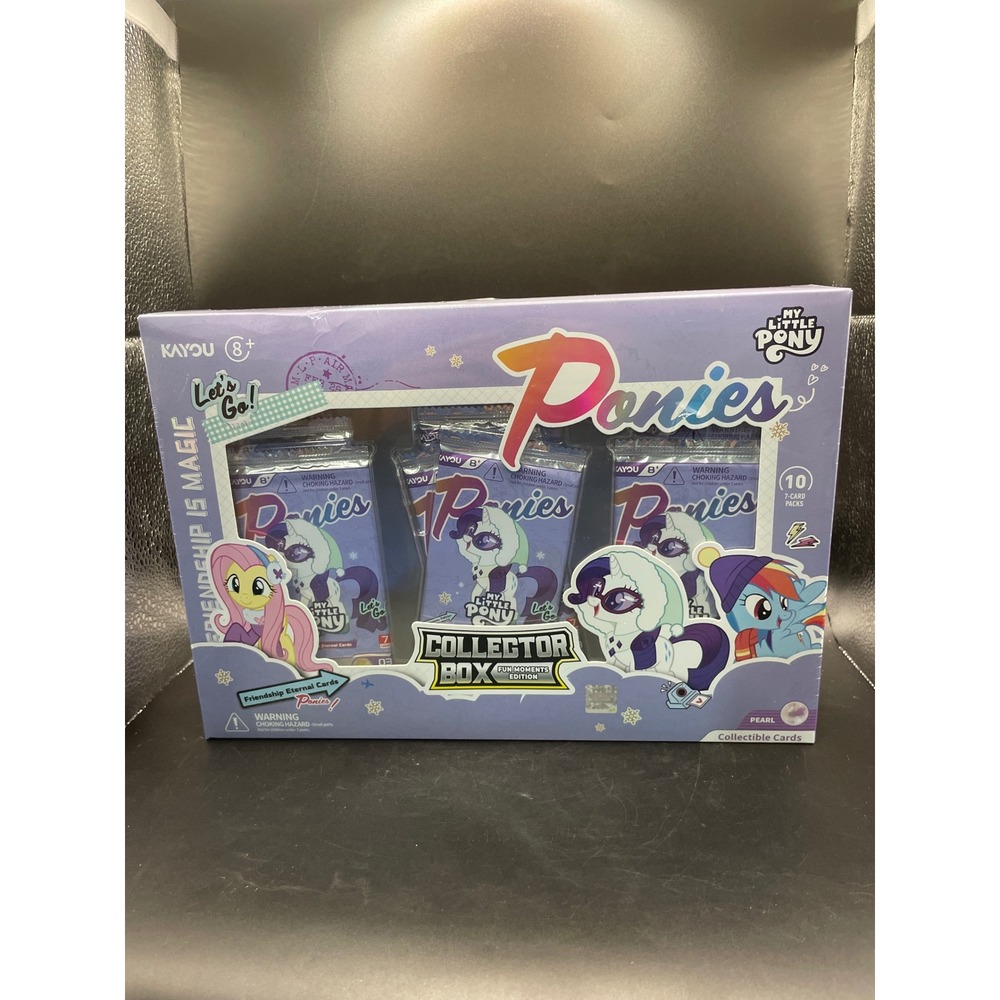 Kayou My Little Pony Friendship is Magic Collector Box 10 Packs Fun Moments